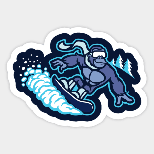 Shreddin' the Slopes Sticker